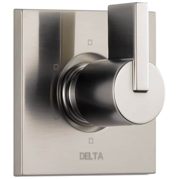 Delta Vero 6-Setting 3-Port Diverter Trim Stainless T11953-SS - main
